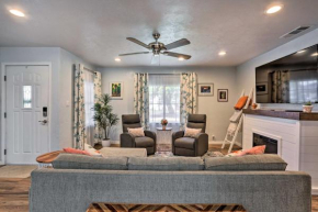 Family Home with Patio Less Than 3 Mi to Fresno Fun!